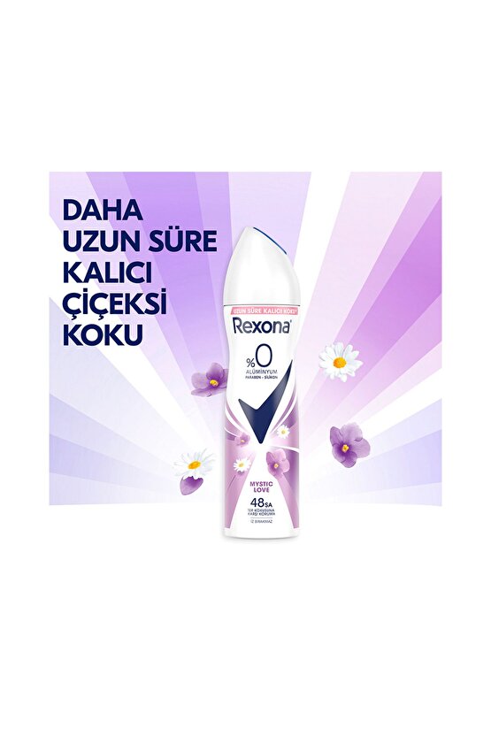 Deodorant Nap Mystick Love 150 Ml