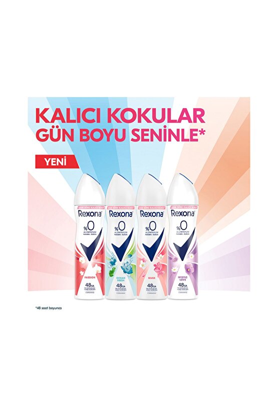 Deodorant Nap Mystick Love 150 Ml