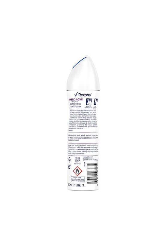 Deodorant Nap Mystick Love 150 Ml