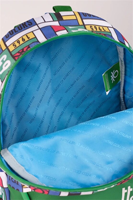 United Colors Of Benetton Çekçekli Anaokulu Çantası 76121