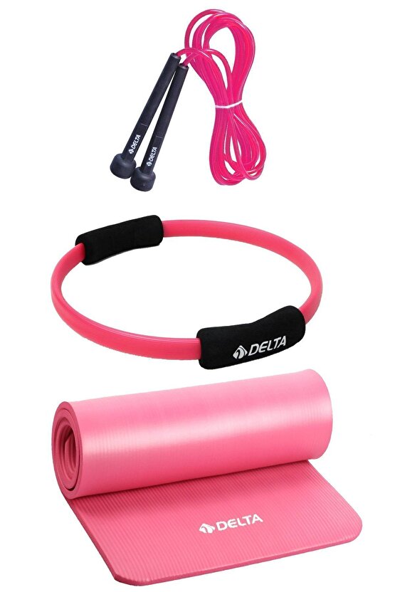 15 mm Pilates Minderi 35 cm Pilates Çemberi Atlama İpi Seti