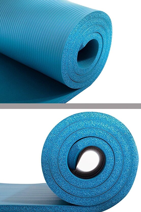 Konfor Zemin 15 mm Taşıma Askılı Pilates Minderi Yoga Matı