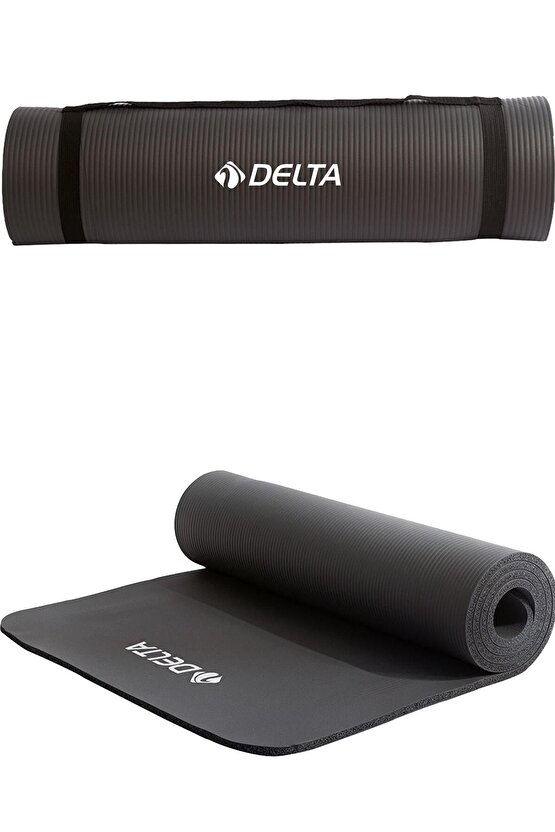 Konfor Zemin 10 mm Taşıma Askılı Pilates Minderi Yoga Matı