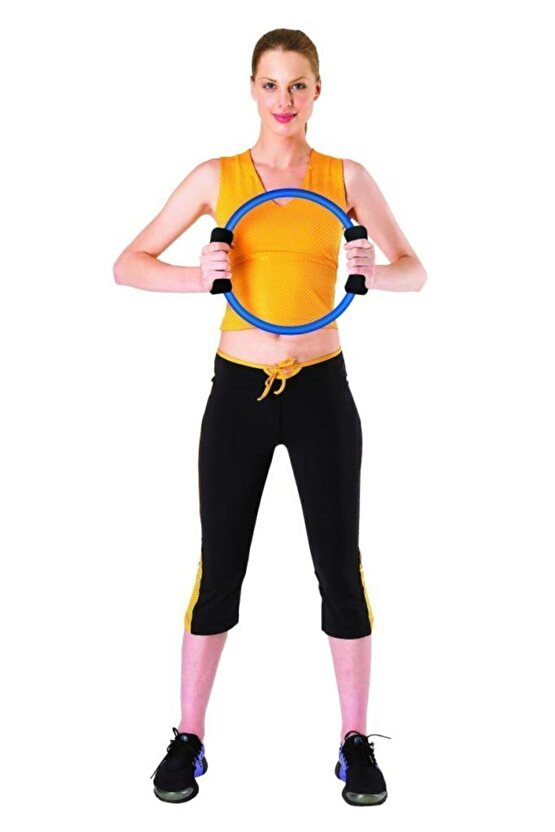 Dura-Strong 35 Cm Mavi Pilates Çemberi (Egzersiz Çemberi)