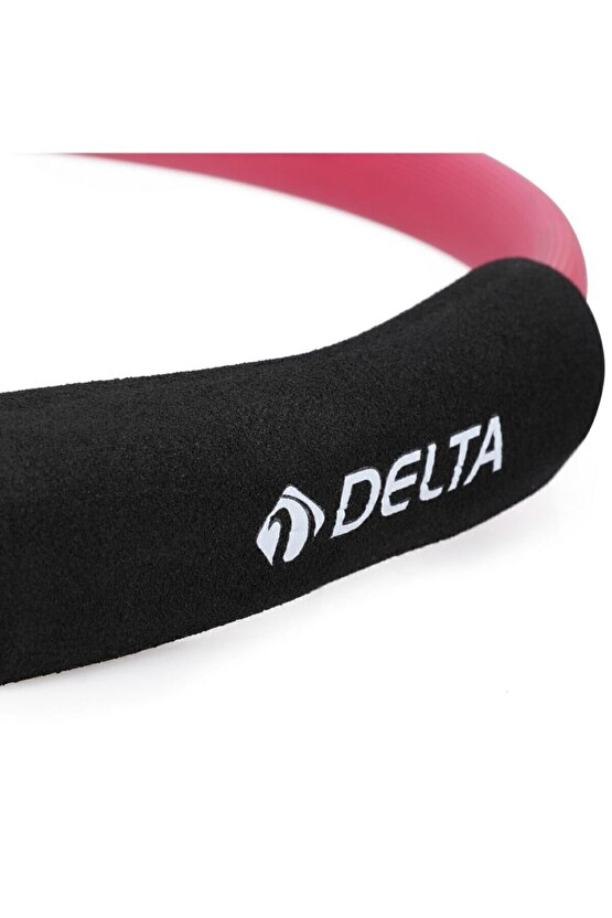 Pembe Dura-Strong 35 Cm Fuşya Pilates Çemberi (Egzersiz Çemberi)