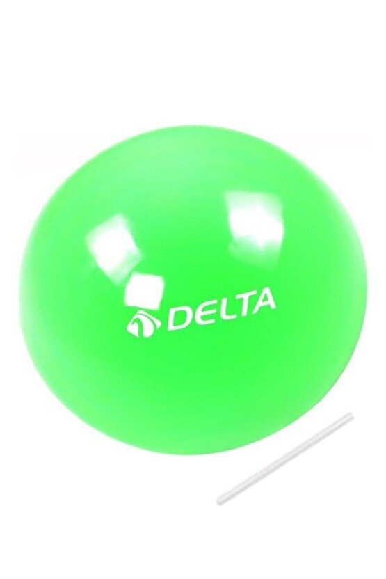 20 Cm Yeşil Dura-strong Mini Pilates Topu Denge Egzersiz Topu