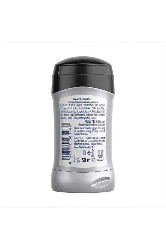 Men Cobalt Dry Deostick 50 ml.