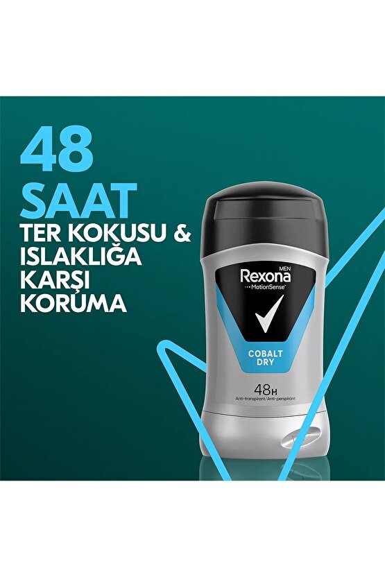 Men Cobalt Dry Deostick 50 ml.