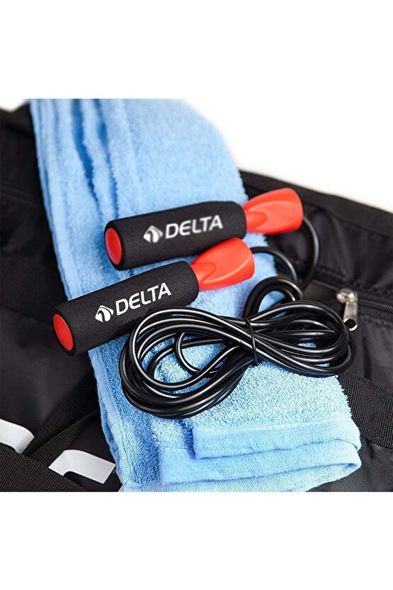 Deluxe Sünger Tutamaçlı Rulmanlı Ayarlanabilir Atlama İpi