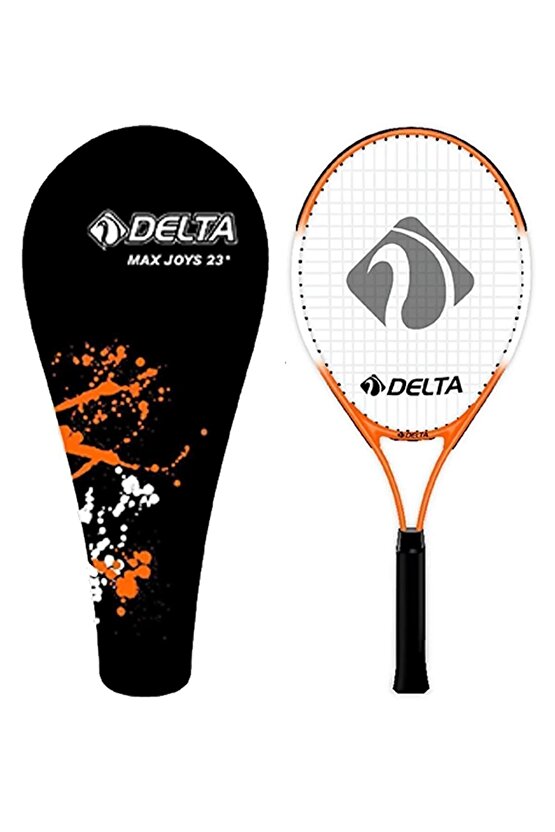 Max Joys 23 İnç Çocuk Tenis Raketi Ve Deluxe Tenis Çantası (Komple Çantalı)