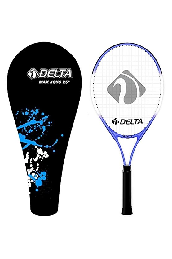 Max Joys 25 İnç Çocuk Tenis Raketi Ve Deluxe Tenis Çantası (Komple Çantalı)
