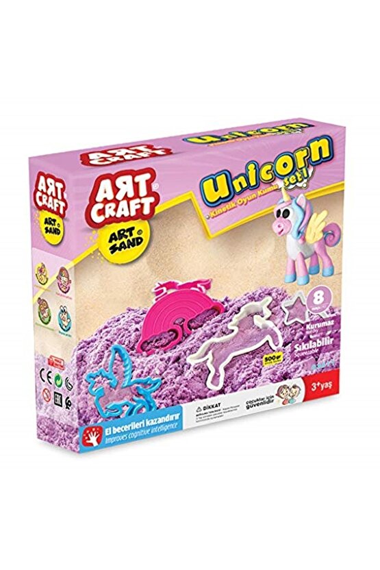 Art Craft Unicorn Kinetik Kum Seti 500gr 03611