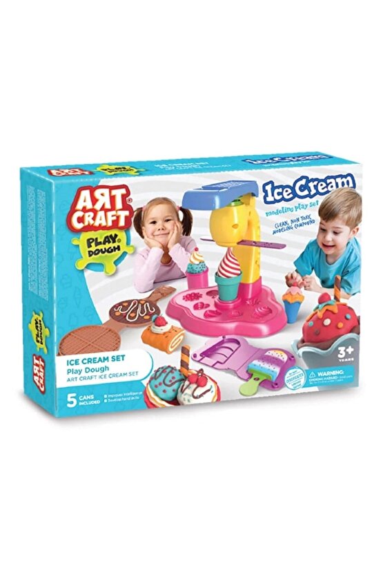 Art Craft Dondurma Oyun Hamuru Seti