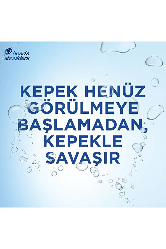 Head & Shoulders 350 Ml. 2-1 Mentol Ferahlığı 72 Saat Kepeksiz