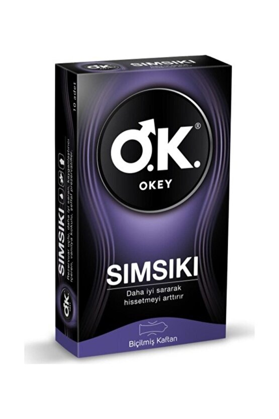 Sımsıkı 10lu Prezervatif