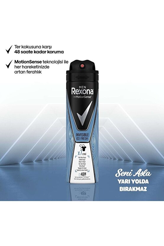 Erkek Deodorant 150 ml Ice Fresh X 4 Adet