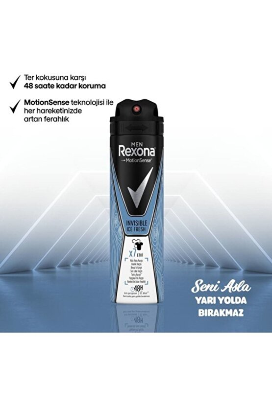 Erkek Deodorant 150 ml Ice Fresh