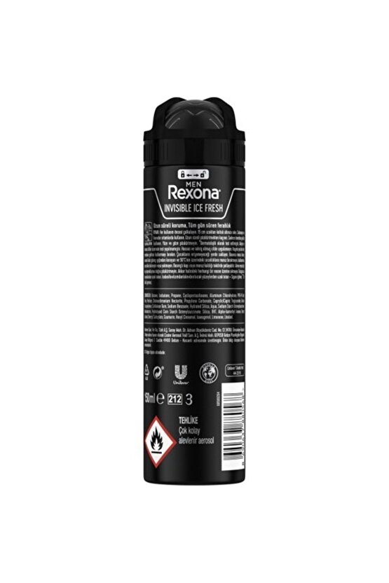 Erkek Deodorant 150 ml Ice Fresh