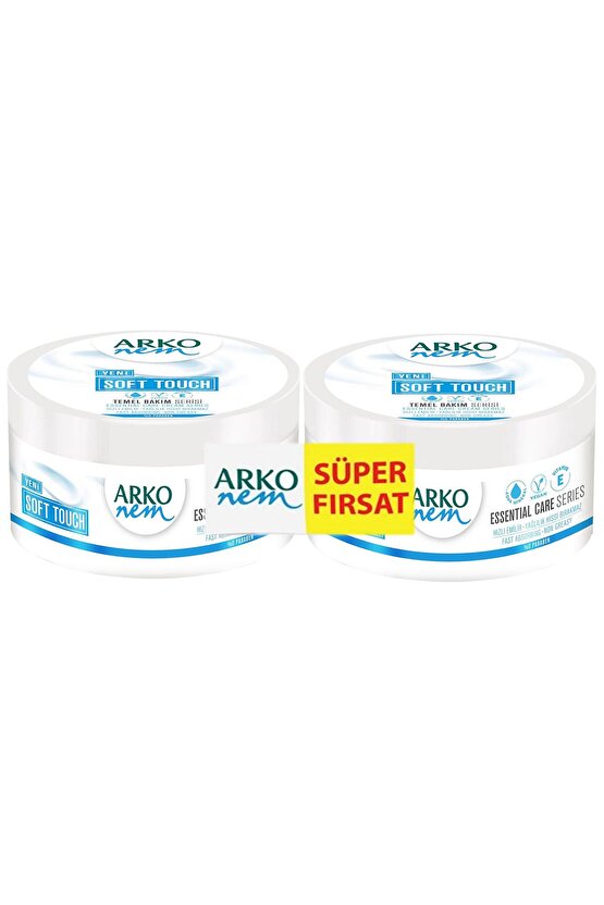 Nem Soft Touch Nemlendirici El Yüz Ve Vücut Kremi 250 Ml 2 Adet