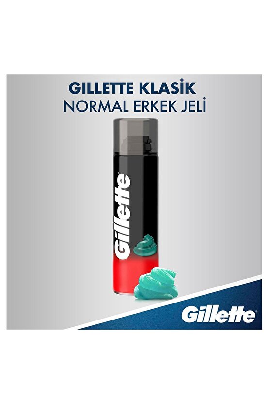 Tıraş Jeli 200 ml Normal