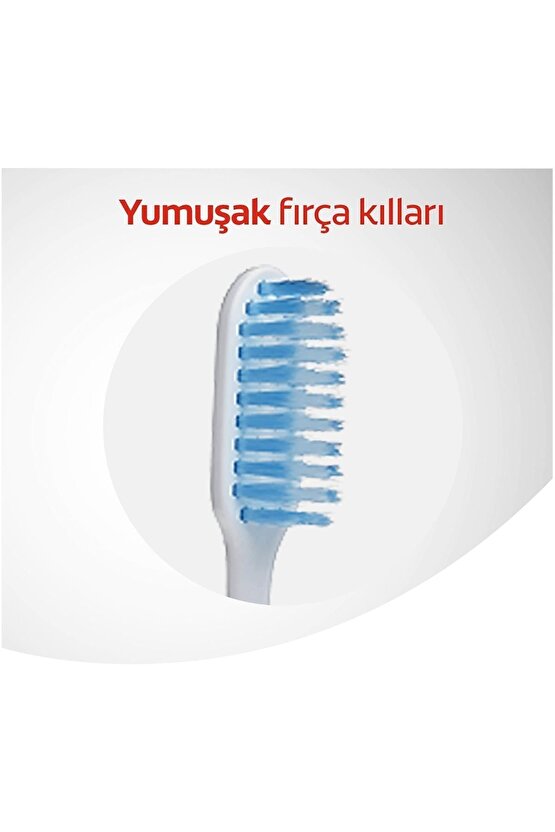 Mikro Ince Diş Fırçası Derin Ve Hassas Temizlik Yumuşak