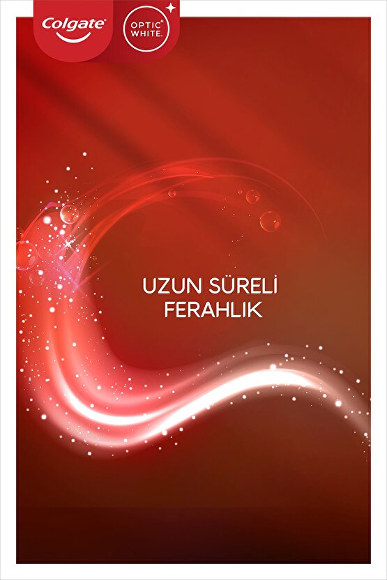 Optic White Kahve, Çay ve Tütün Kullanıcıları için Beyazlatıcı Diş Macunu 50 ml x 2 Adet