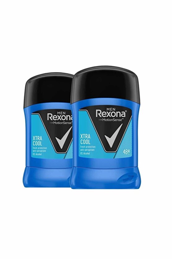 Men Motion Sense Erkek Stick Deodorant Xtra Cool 48 Saat Koruma 50 g X 2 Adet