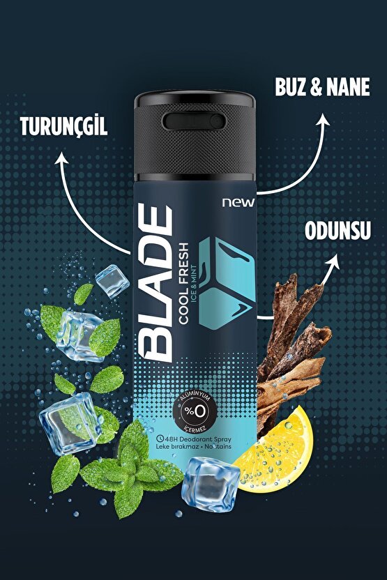 Cool Fresh Erkek Deodorant 150 Ml