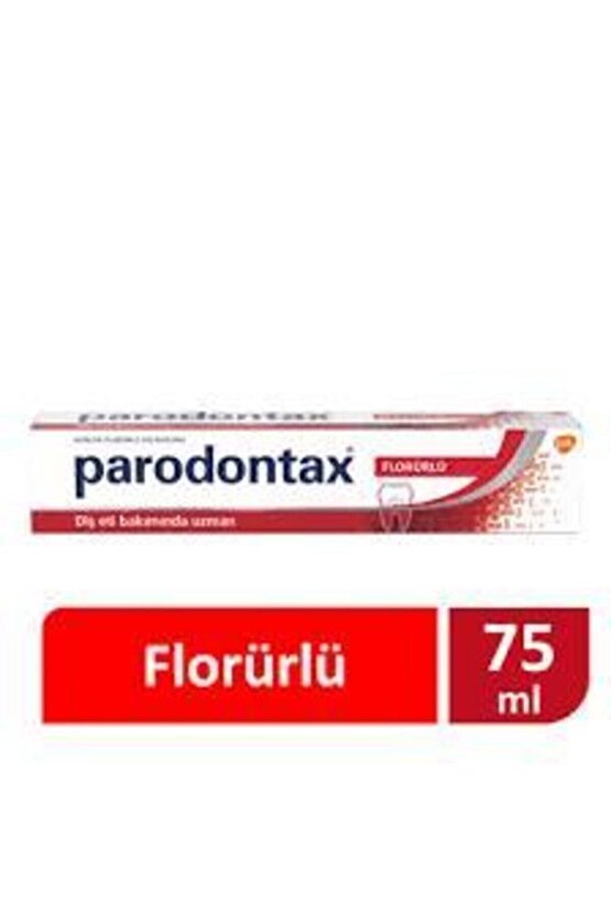 Paradontax Florürlü Diş Macunu 75 Ml.