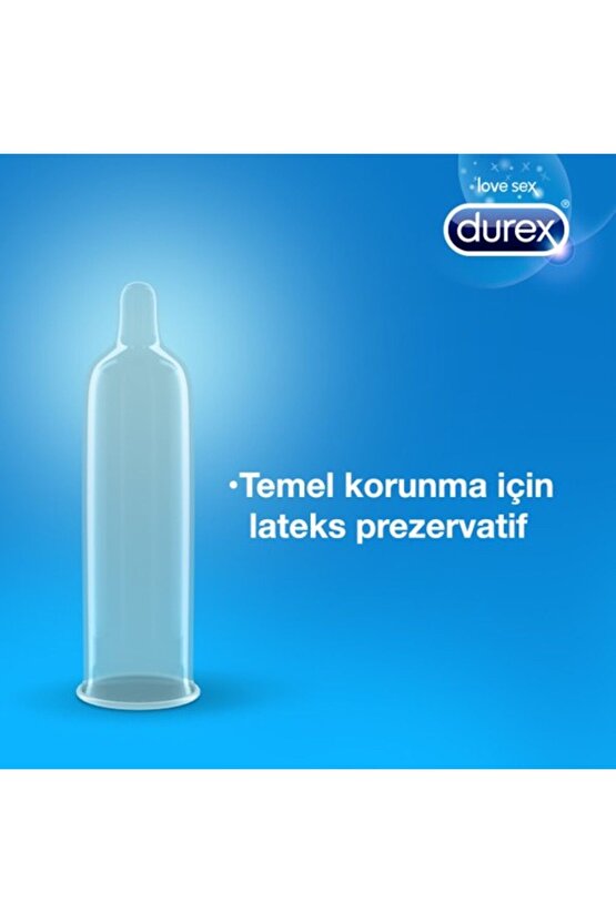 Klasik Prezervatif 12li - Temel Güven Duygusu