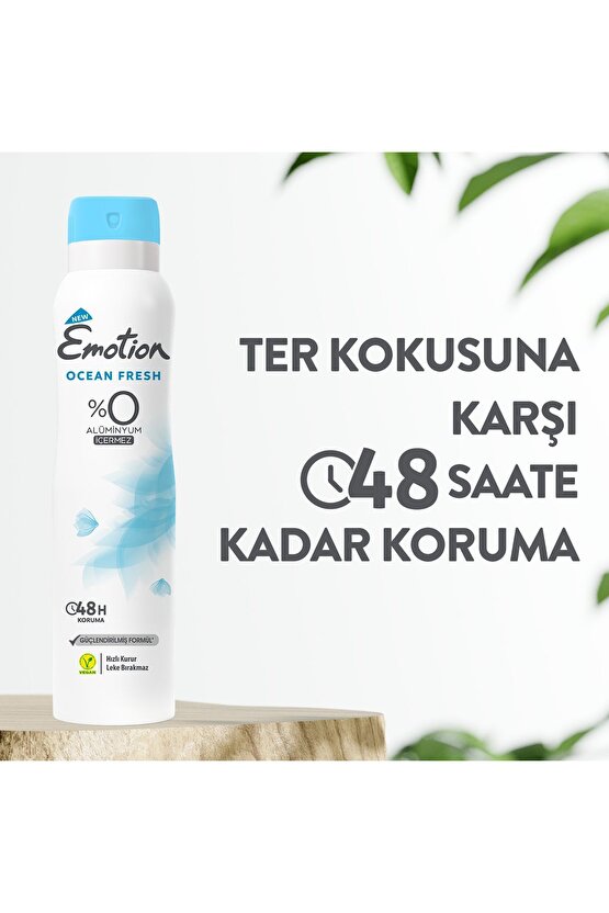 Emoiton Deodorant 150 ml Ocean Fresh