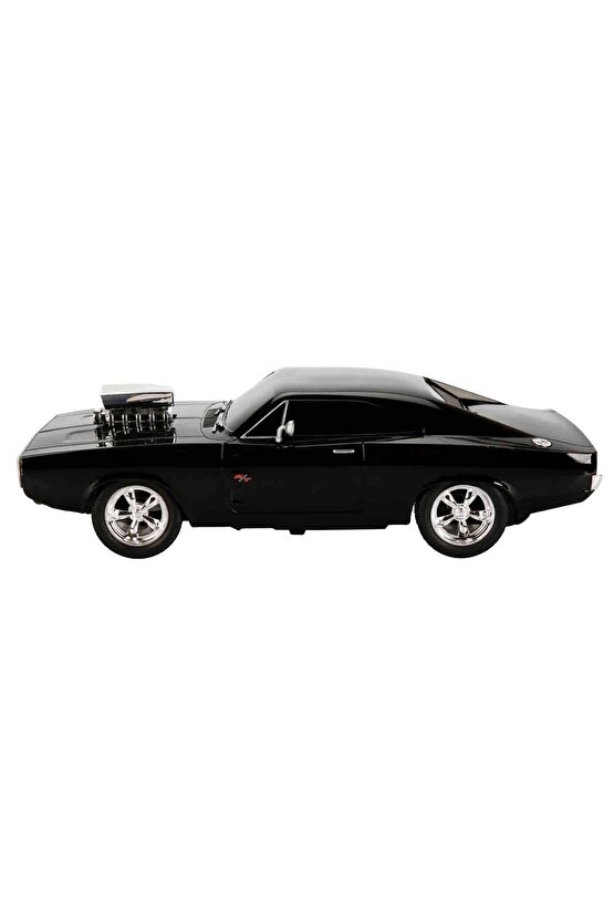 Fast & Furious Dom’s Dodge Charger RT 1:16 USB Şarjlı Uzaktan Kumandalı Araba - Kumandalı Araç - R