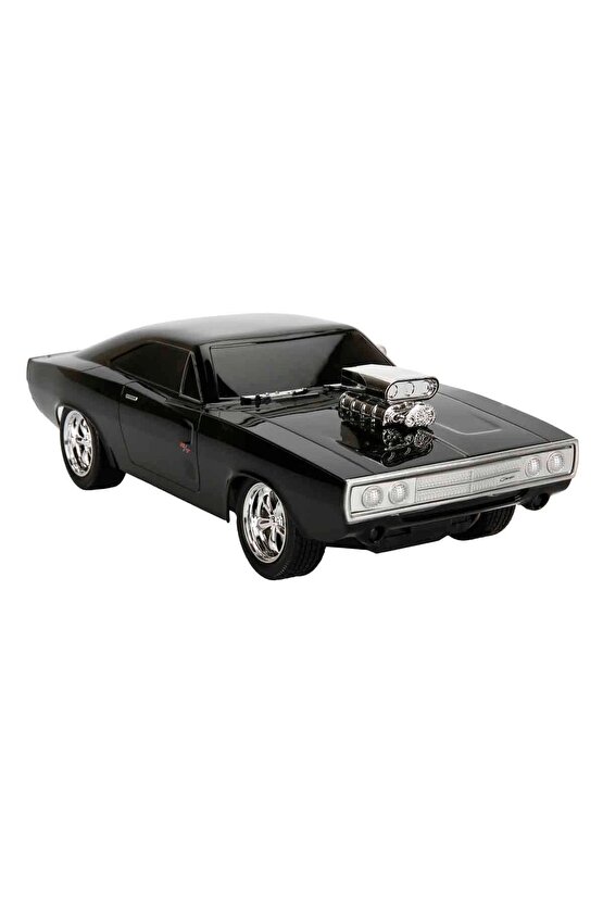 Fast & Furious Dom’s Dodge Charger RT 1:16 USB Şarjlı Uzaktan Kumandalı Araba - Kumandalı Araç - R