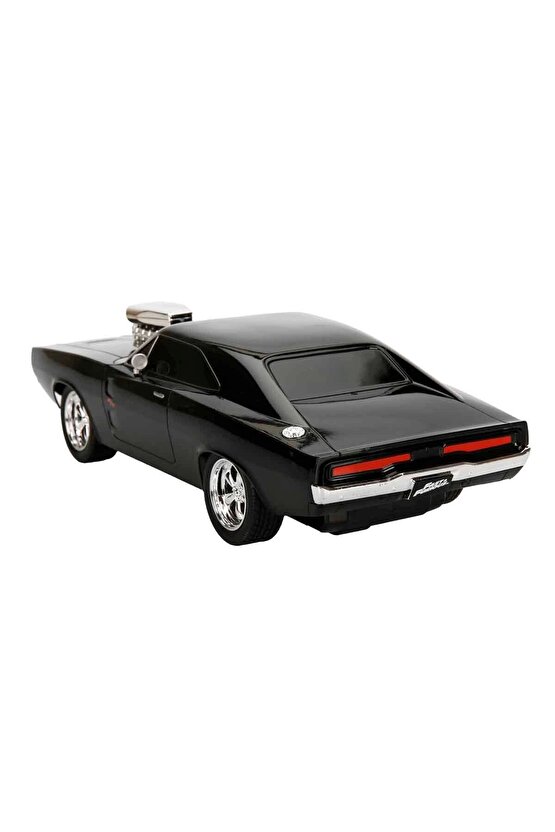 Fast & Furious Dom’s Dodge Charger RT 1:16 USB Şarjlı Uzaktan Kumandalı Araba - Kumandalı Araç - R