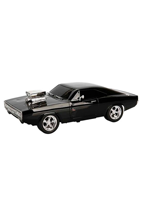 Fast & Furious Dom’s Dodge Charger RT 1:16 USB Şarjlı Uzaktan Kumandalı Araba - Kumandalı Araç - R