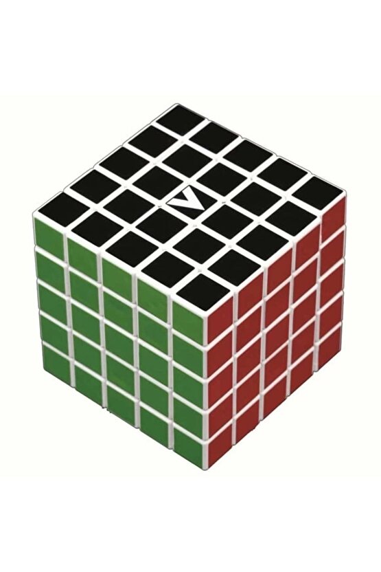 Orijinal V-Cube 5x5 Flat Küp - V-Cube Küp - Zeka Küpü - 5x5 Flat Küp - Akıl Küpü - Akıllı Küp -VCube