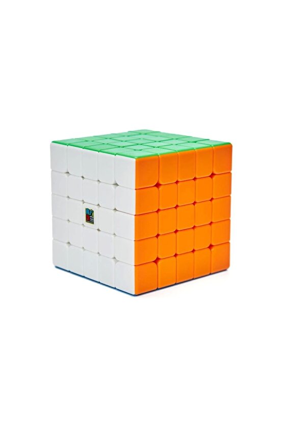 Orijinal Moyu Meilong 5x5 Manyetik Küp 5m - Moyu Speed Cube - Moyu 5x5 Zeka Küpü - Zeka Küpü - Magne