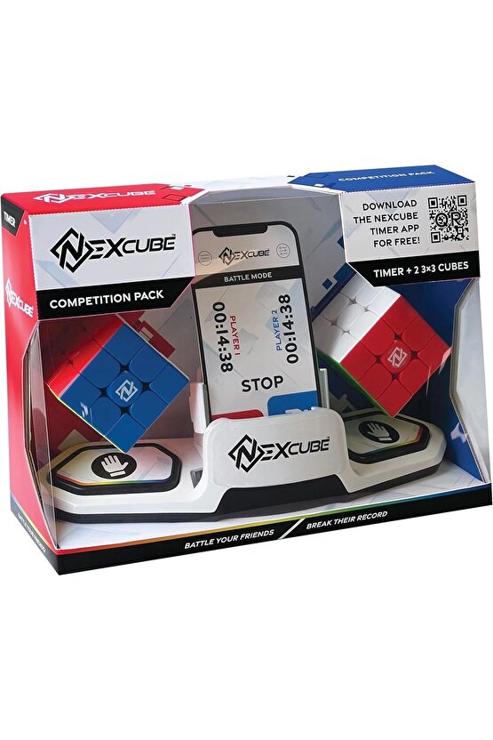 Orijinal NexCube Yarışması - Nexcube Speed Cube - NexCube Classic 3x3 Zeka Küpü - Zeka Küpü - Rubik