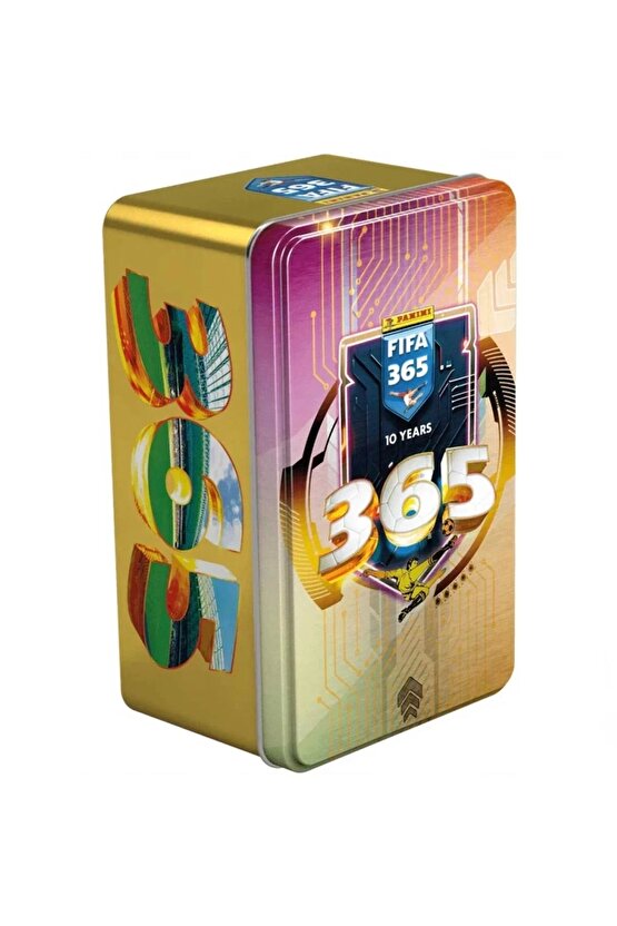Panini FIFA 365 Adrenalyn XL 2025 Metal Kutu Paketi - Futbolcu Kartları - Trading Oyuncu Kartı - Fif
