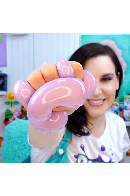 Doctor Squish Pack Refill, Yedek Paket Parlak Simli Sukuşi Yapım Seti - Doktor Sukuşi - Sukuşi Yap O