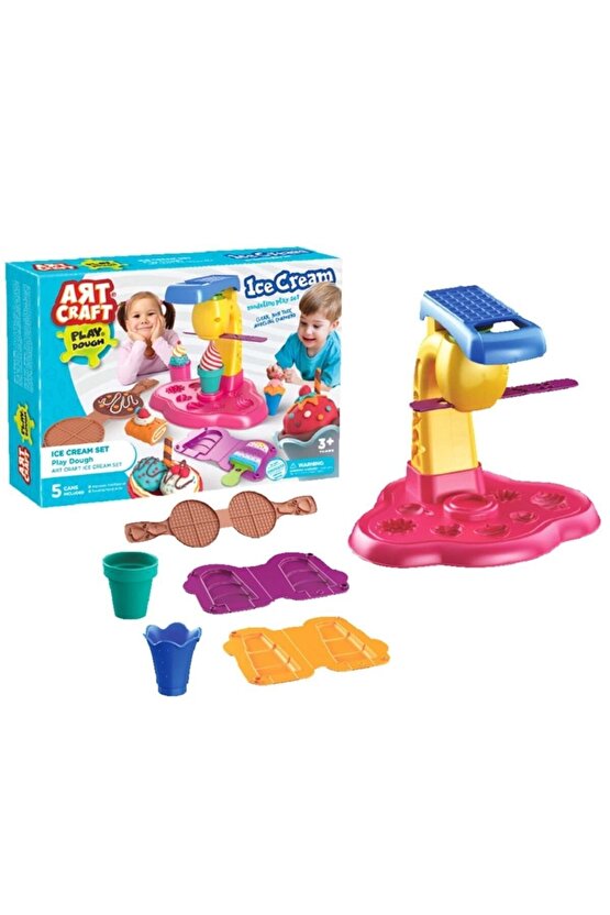 Art Craft Dondurma Oyun Hamuru Seti Oyuncak Akıds