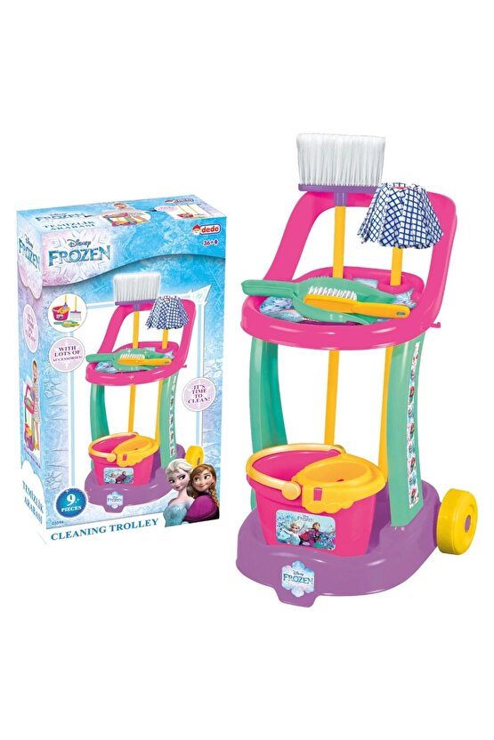Fen Frozen Temizlik Arabası