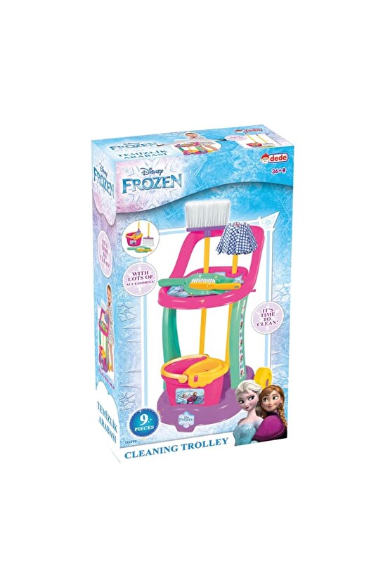 Fen Frozen Temizlik Arabası