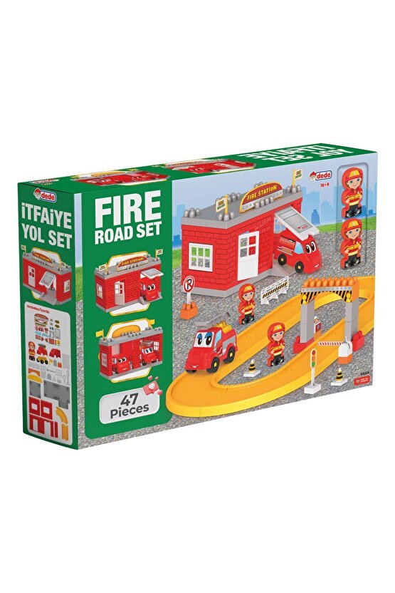 İtfaiye Yol Set 47 Parça