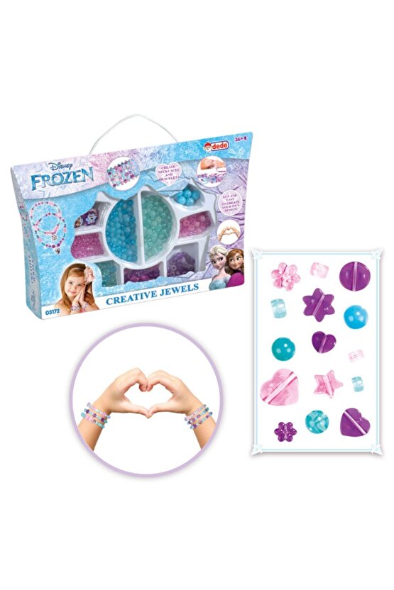 03172 Dede Frozen Takı Seti Küçük El Çantası Adet Fiyatı