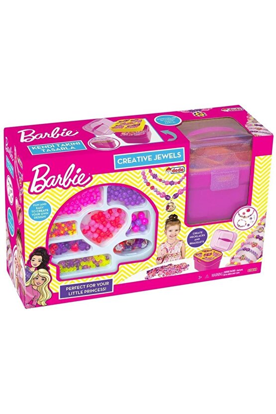 Barbie Sepetli Takı Seti