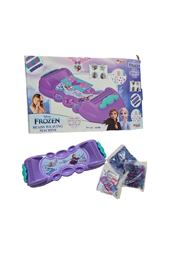 Frozen Takı Dokuma Seti