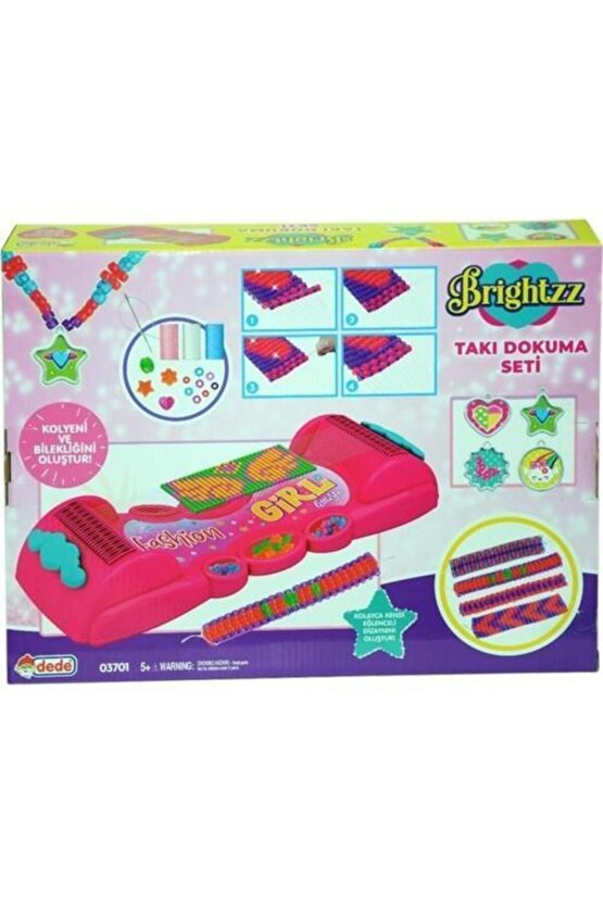 Candy Takı Dokuma Seti Renkli Takılar