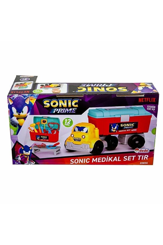 Sonıc Medikal Set Tır 12 Parça