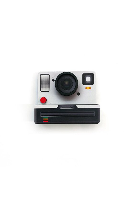 Vintage Retro Kamera Fotoğraf Makinesi Şeklinde Ahşap Duvar Fotoğraf Kağıt Tutucu Dekor